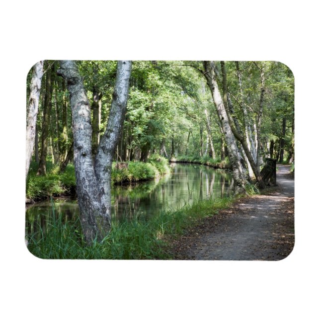Spreewald Canal Magnet (Horisontell)