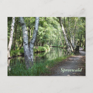 Spreewald Canal Vykort