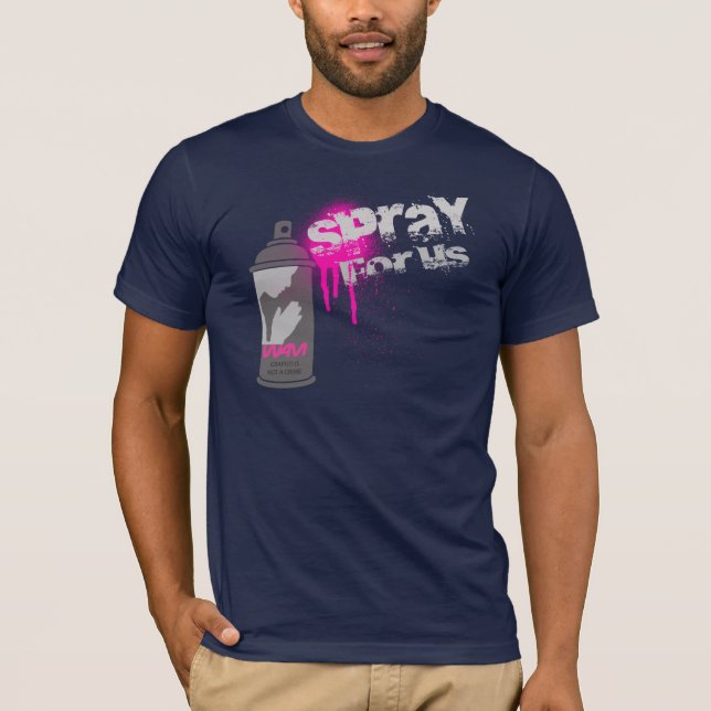 SPREJ FÖR US T SHIRT (Framsida)