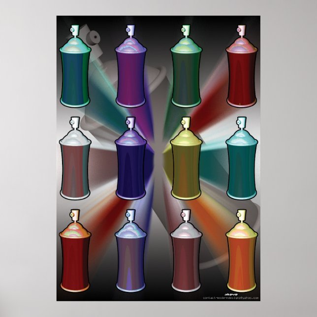 sprejburk poster (Framsidan)