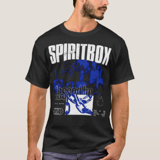 Sprejlåda, blankt t shirt