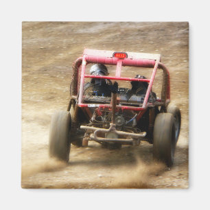 Sprejsmuts! Snurranden för ATV Dunebuggy ut Magnet
