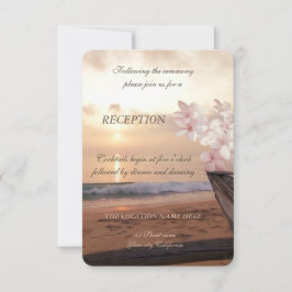 Spreset Bröllop,Plumeriamottagning Inbjudningar