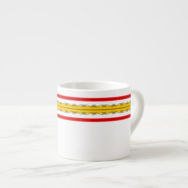 Spresso Rand Espressomugg (Framsida höger)
