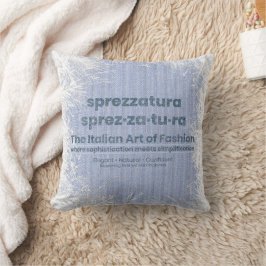 SPREZZATURA: DEN ITALIENSKA MODEKONSTEN-BlueDenim Kudde