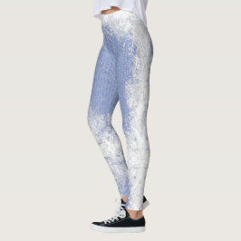 SPREZZATURA: DEN ITALIENSKA MODEKONSTEN-BlueDenim Leggings