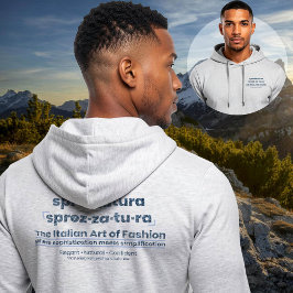 SPREZZATURA: DEN ITALIENSKA MODEKONSTEN-BlueDenim T Shirt