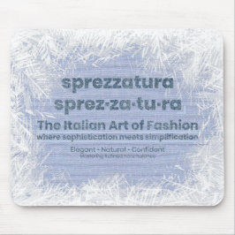 SPREZZATURA: DEN ITALIENSKA MODEKONSTEN - DenimArt Musmatta