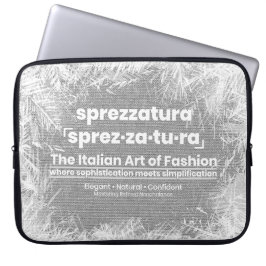 SPREZZATURA: DEN ITALIENSKA MODETS KONST-BlackDeni Laptop Fodral