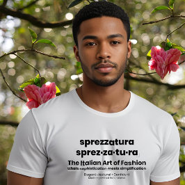 SPREZZATURA: DEN ITALIENSKA MODETS KONST-BlackDeni T Shirt