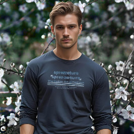 SPREZZATURA: DEN ITALIENSKA MODETS KONST-BlueDenim T Shirt