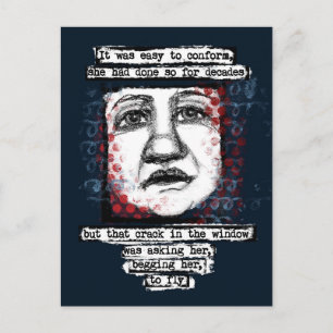 Spricka in Windows-vykortet Vykort