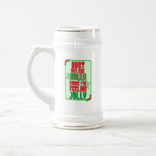 Spricka Ut Holly Feeling Jolly Julglädje Design Sejdel