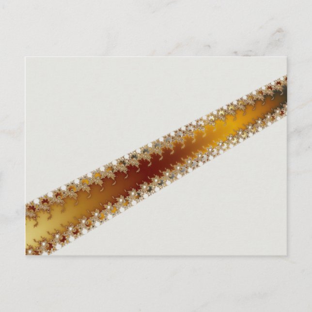 Spricka - vykort för rektangulärt ljus (Framsida)