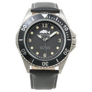 Sprickad Eagle Ray Dive-klocka Armbandsur