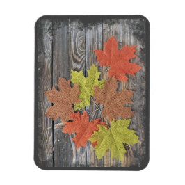 Sprickad Löv magnet