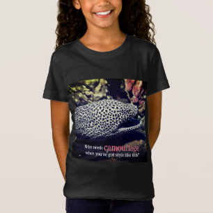 Sprickad malayål under vatten t shirt