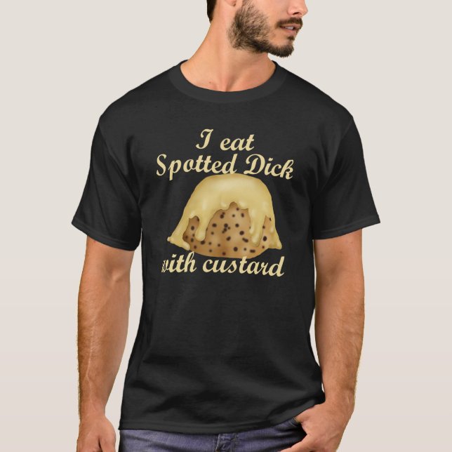 Sprickad med skal t-shirt (Framsida)