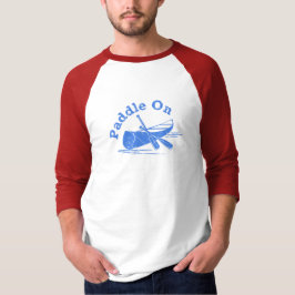 Sprickad sadel på konstruktionen - Manar Basic 3/4 T Shirt