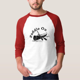 Sprickad sadel på konstruktionen - Manar Basic 3/4 T Shirt