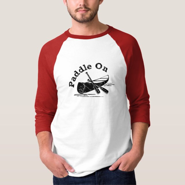 Sprickad sadel på konstruktionen - Manar Basic 3/4 T Shirt (Framsida)