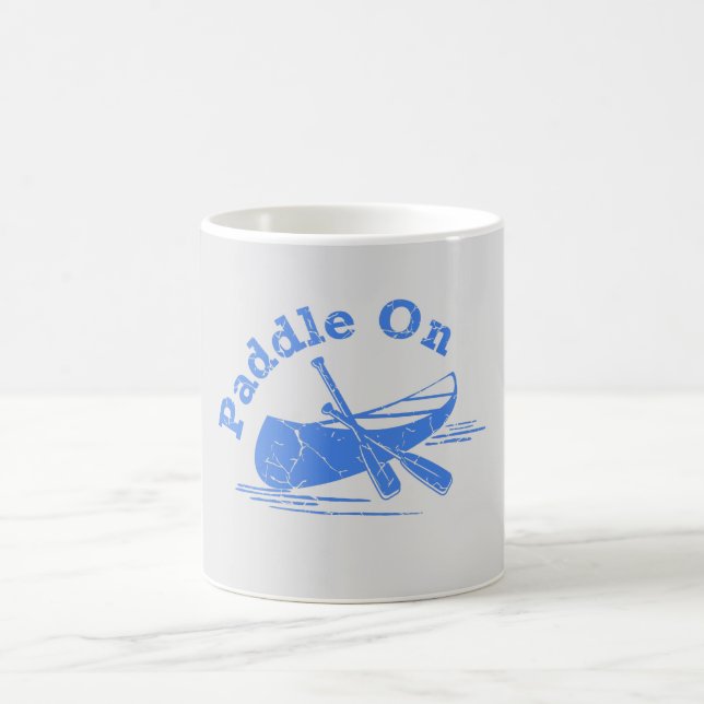 Sprickad sadel vid design - Klassiskt Mugg (Center)
