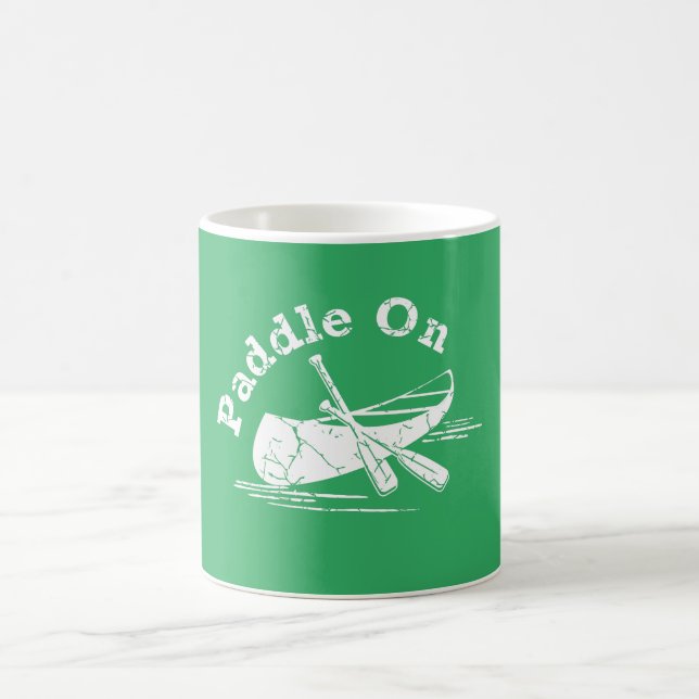Sprickad sadel vid design - Klassiskt Mugg (Center)