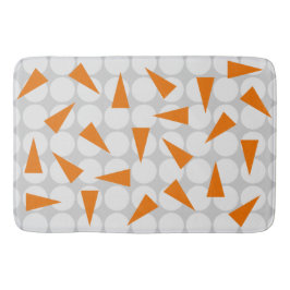 Sprickade blad badrumsmatta