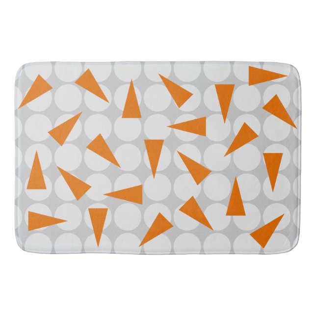 Sprickade blad badrumsmatta (Framsidan)