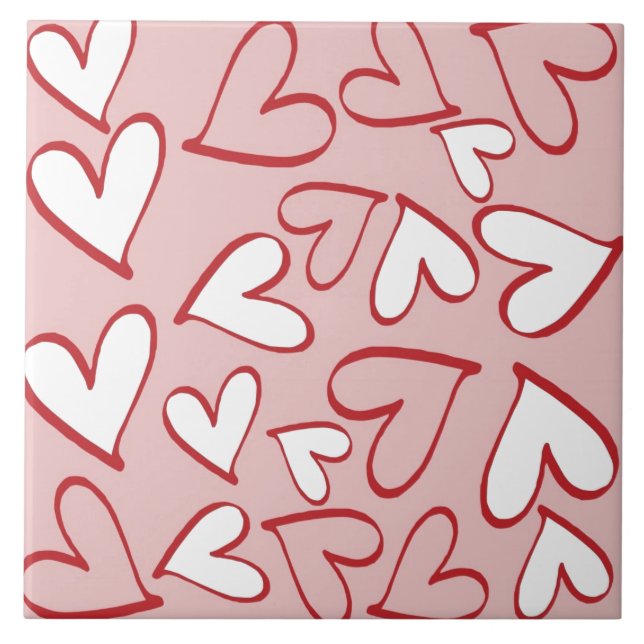 Sprickade hörn Ceramic Tile Kakelplatta (Framsidan)