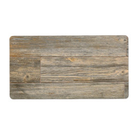 Sprickade lätta plankor av rostfritt trä fraktsedel