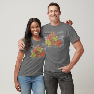 Sprickade Löv T-shirt