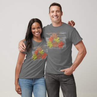 Sprickade Löv T-shirt