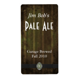 Sprickade Oliv grönt boskapsetiketter Fraktsedel