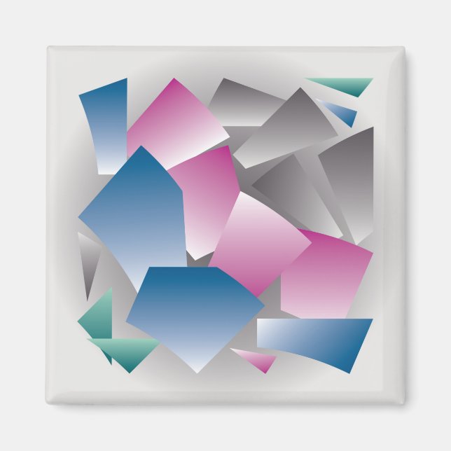 Sprickade skjortor magnet (Framsidan)