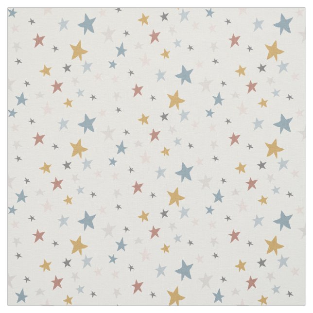 Sprickade stenar Dusty Blue Guld Muted Baby Tyg (Provkarta)