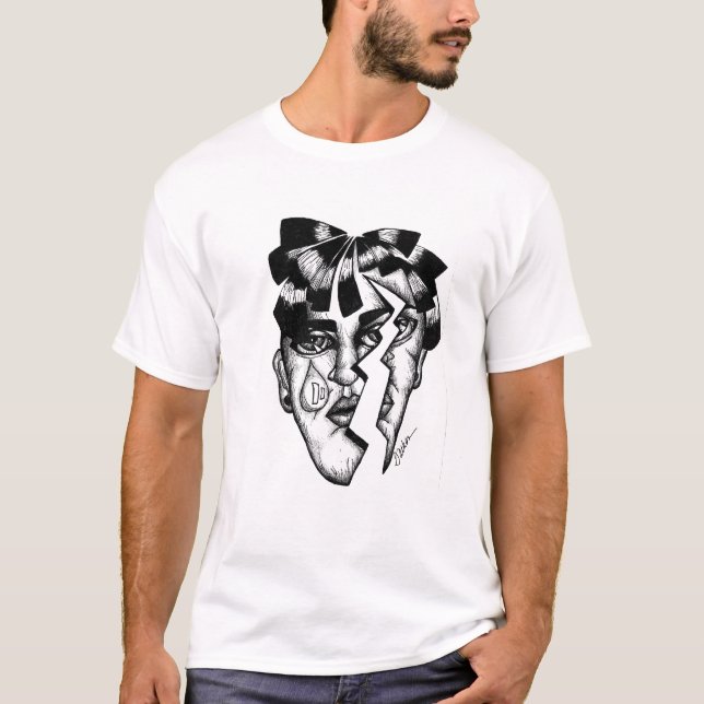 Sprickahuvud Tee (Framsida)