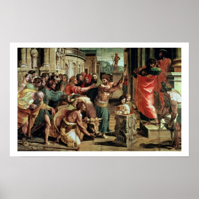 Sprickan i Lystra (tecknaden för Sistine C Poster (Framsidan)