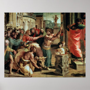Sprickan i Lystra (tecknaden för Sistine C Poster