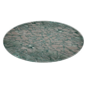 Sprickat glasutseende