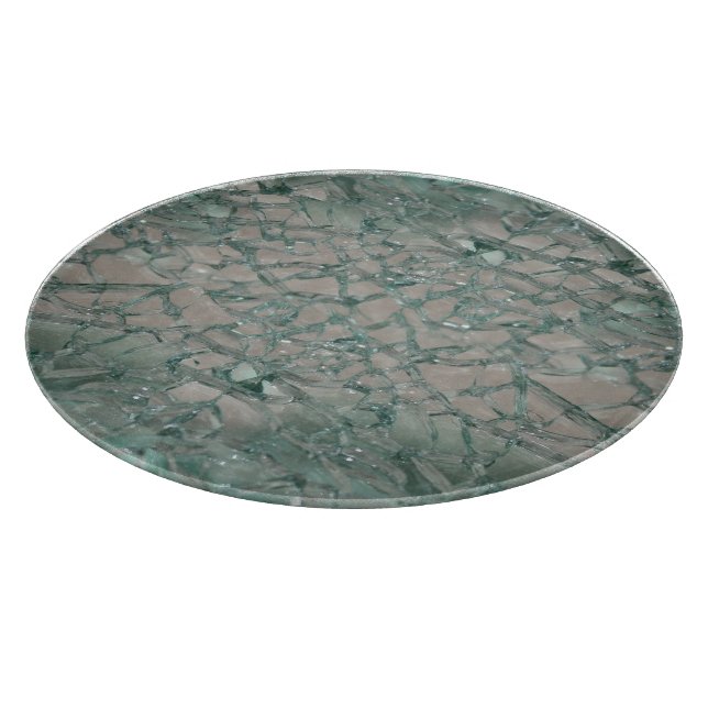 Sprickat glasutseende (Hörn)