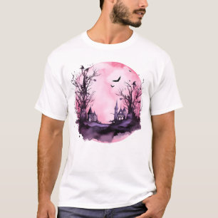 Sprickens natt: Bindade mönster T Shirt