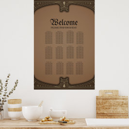 Sprickfjäril Poster