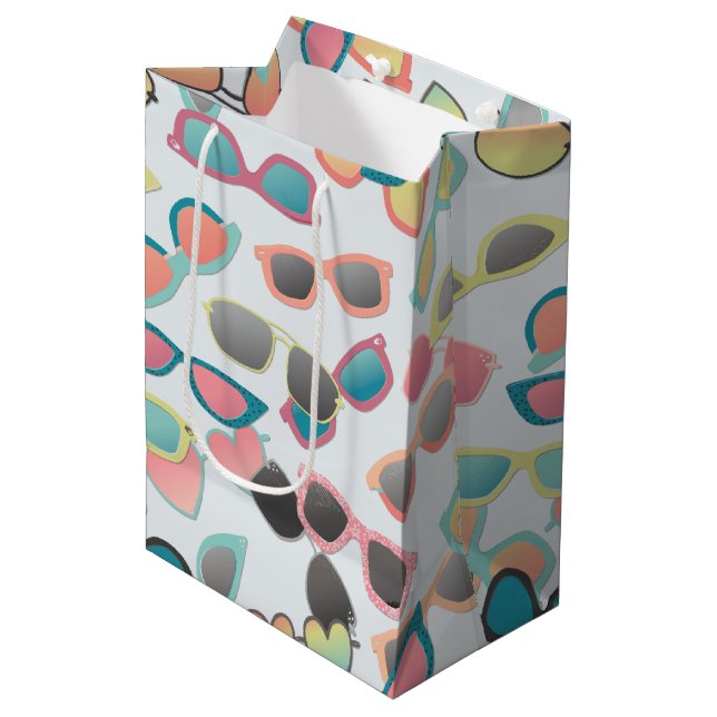 Sprickiga solglasögon (Framsidan Vinklad)