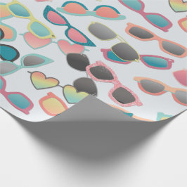 Sprickiga solglasögon  presentpapper