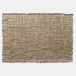 Sprickkåpa mönster filt