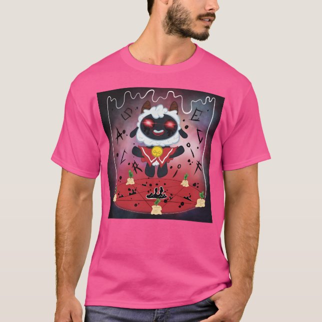 Spricklykta T Shirt (Framsida)