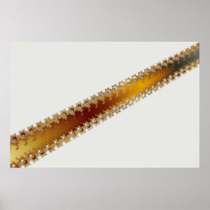 Sprickning - Poster rektangel