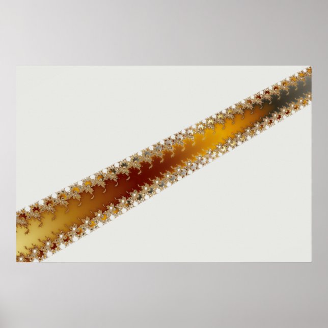 Sprickning - Poster rektangel (Framsidan)