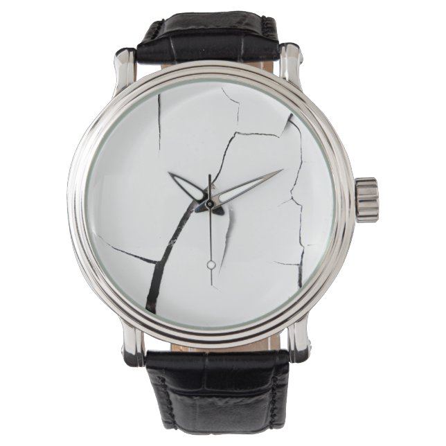 Sprickor Armbandsur (Framsida)